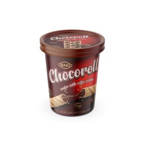 شوکو رول قهوه لیوانی نادی