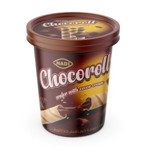 شوکو رول کاکائو لیوانی نادی