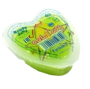 ژله آماده قلبی فرمند - 15 گرم