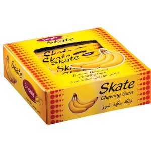 آدامس اسکیت موز شونیز