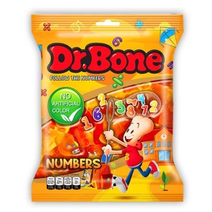 پاستیل 85 گرم دکتربن