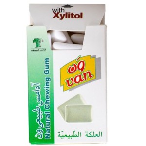 آدامس طبیعی بدون شکر ون