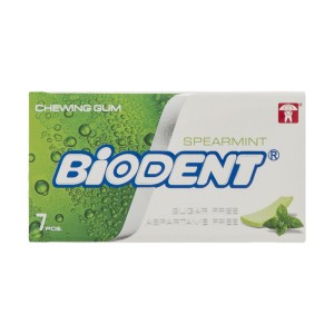 آدامس بدون قند با طعم نعنا بایودنت