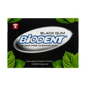 آدامس زغالی بایودنت