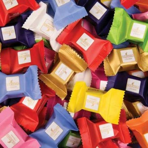 شکلات دو سر پرس مرداس (نیم کیلوگرم)