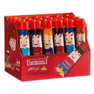 کرم کاکائو عروسکی فرمند