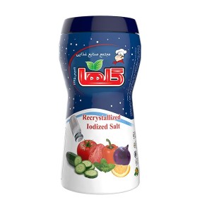 نمک قوطی  گلها - 500 گرمی