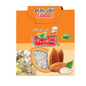 خلال بادام گلها