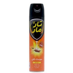 اسپری سوس کش نارنجی بی بو تار و مار - 400 میلی لیتر