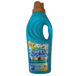 مایع نرم کننده کپسوله سبز آبی 1لیتر راپیدو