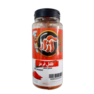 فلفل قرمز 80گرم آژار