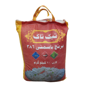 برنج  پاکستانی 386 تیک تاک