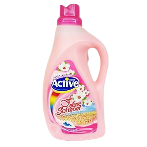 مایع نرم کننده حوله ولباس (صورتی)2.5لیتر اکتیو