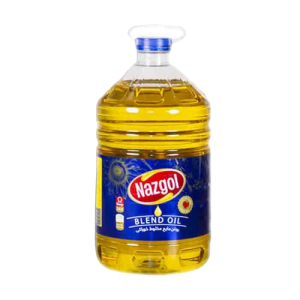 روغن مایع 5 لیتری نازگل