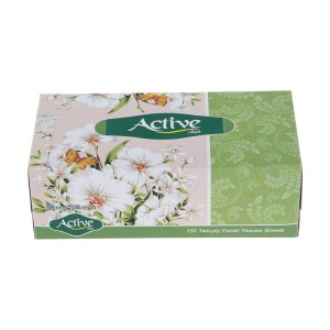 دستمال کاغذی اکتیو - 150 برگ