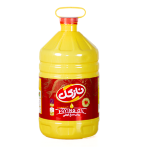 روغن سرخ کردنی 5 لیتری نازگل