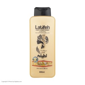 نرم کننده موی سر لطیفه - مدل طلایی
