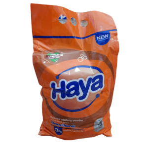 پودر لباسشویی هایا - 3 کیلوگرم