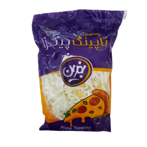 پنیر پیتزا تاپینگ 500 گرم بفرین