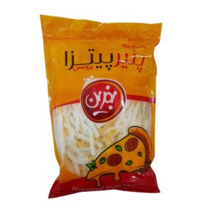 پنیر پیتزا پروسس 500 گرمی بفرین