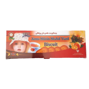 بیسکویت پرتقالی جام شیرین یزد