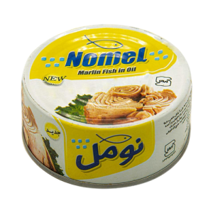 تن ماهی 120گرم نومل