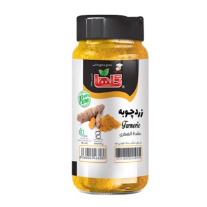 زردچوبه 90گرم پت گلها