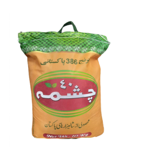 برنج پاکستانی دانه کوتاه چهل چشمه ( 10 کیلوگرم )