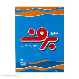 پودر لباسشویی دستی برف