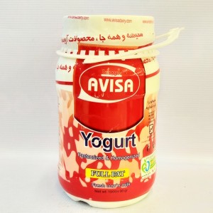 ماست دبه پر چرب 2 کیلوگرمی آویسا