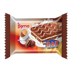 کیک اسفنجی 3 لایه درنا