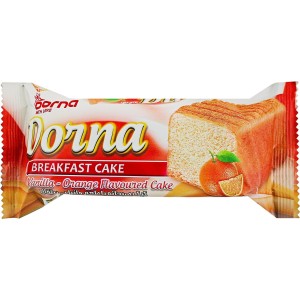 کیک صبحانه پرتقالی درنا