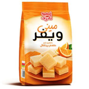 مینی ویفر با مغزی پرتقال نادری