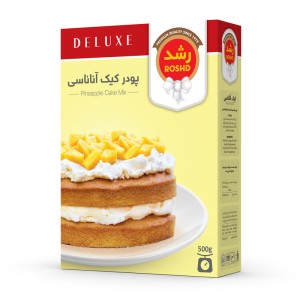 پودر کیک آناناسی رشد