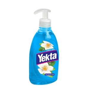 مایع دستشویی پمپی آبی یکتا-500 میلی لیتر