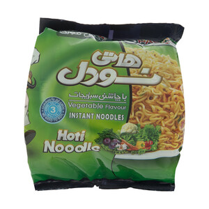 هاتی نودل هاتی کارا با طعم سبزیجات - 77 گرم بسته 5 عددی