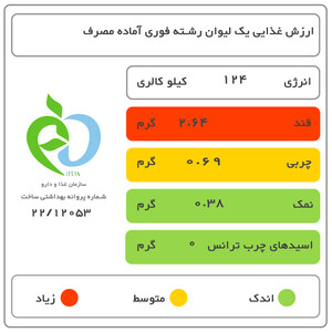 هاتی نودل هاتی کارا با طعم سبزیجات - 77 گرم بسته 5 عددی