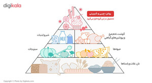 پیکوتک بالشتی مغزدار شکلاتی تک ماکارون - 375 گرم