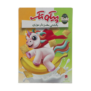 پیکوتک بالشتی مغزدار موزی تک ماکارون - 375 گرم