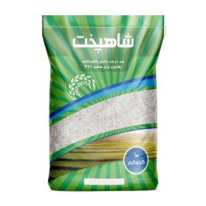 برنج پاکستانی دانه کوتاه شاهپخت ( 10 کیلوگرم )