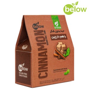 قند بدون شکر طعم دارچین 300گ بیلو