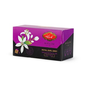 چای گلستان کیسه ای با طعم برگاموت 25 عددی