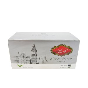 چای گلستان سیاه کیسه ای ارل گری (تشریفات) 25عددی