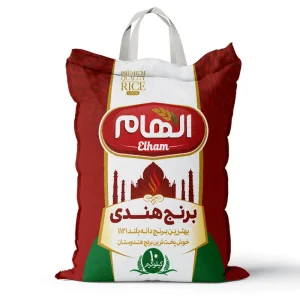 برنج هندی الهام 10 کیلو گرم