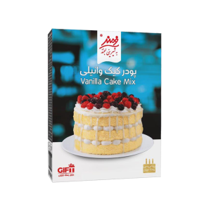 پودر کیک فرمند با طعم وانیل - 500 گرم