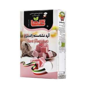 آرد نشاسته گندم 120 گرمی گلها