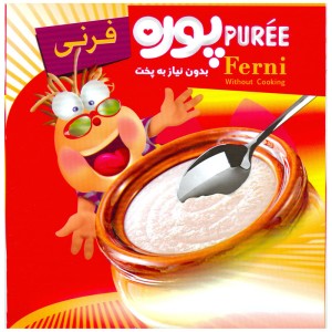فرنی نیمه آماده پوره - 70 گرم