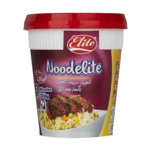 نودلایت گوشت لیوانی الیت 65 گرم