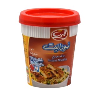 نودلایت مرغ لیوانی الیت 65 گرم