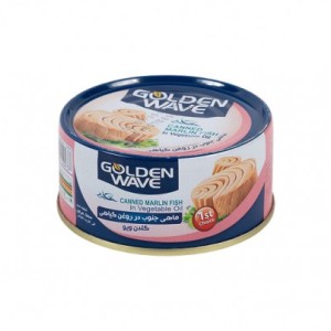 تن ماهی Golden wave